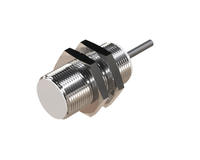 NIS18024-K2 - Czujnik indukcyjny M18 35 mm przewód 2m PNP NC Sn = 8 mm