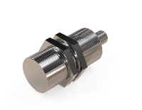 Czujnik indukcyjny M30 całometalowy 78 mm wtyczka M12 PNP NO Sn = 10 mm NF