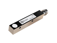 NIQ08122 - Czujnik indukcyjny kwadratowy Q8 długość 60 mm wtyczka M8 NPN NC Sn = 3 mm detekcja góra