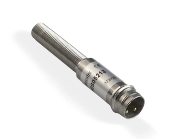 Czujnik indukcyjny M5 L=40 mm wtyczka M8 PNP NO Sn = 1 mm