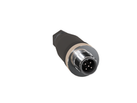 F12-5MS - Wtyczka M12, wtyk prosty, 5 pinów, męska, bez diody led