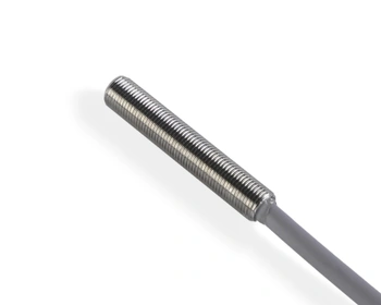 Czujnik indukcyjny M5 L=30 mm przewód 5m NPN NC Sn = 1 mm