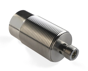 Czujnik indukcyjny M30 całometalowy 78 mm wtyczka M12 NPN NC Sn = 13 mm