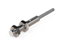 NIS05053 - Czujnik indukcyjny M5 28 mm przewód 2m PNP NO Sn = 1,5 mm