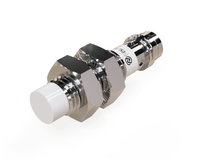 Czujnik indukcyjny M8 L=32 mm wtyczka M8 PNP NO Sn = 2 mm