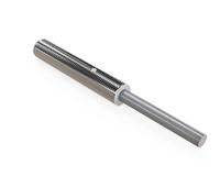 NIS05034 - Czujnik indukcyjny M5 28 mm przewód 2m PNP NC Sn = 0,8 mm