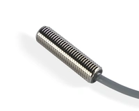 Czujnik indukcyjny M8 L=30 mm przewód 3m NPN NO & NC Sn = 4 mm
