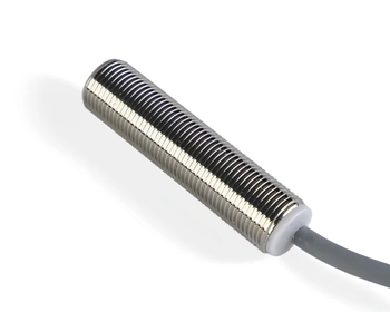 Czujnik indukcyjny M12 L=50 mm przewód 2m NPN NC Sn = 4 mm
