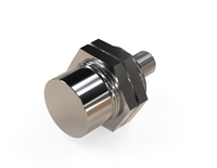 Czujnik indukcyjny M30 całometalowy 78 mm wtyczka M12 NPN NO Sn = 10 mm