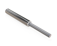 NIS05064 - Czujnik indukcyjny M5 30 mm przewód 2m PNP NC Sn = 0,8 mm