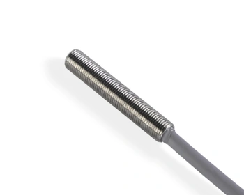 Czujnik indukcyjny M5 L=30 mm przewód 5m PNP NO Sn = 1 mm