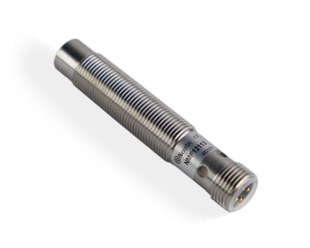 Czujnik indukcyjny M12 całometalowy 68 mm wtyczka M12 PNP NO Sn = 4 mm