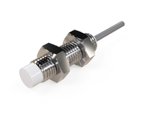 NIS08112-K3 - Czujnik indukcyjny M8 30 mm przewód 3m NPN NC Sn = 2 mm