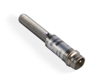 Czujnik indukcyjny M5 L=40 mm wtyczka M8 PNP NO Sn = 1,5 mm