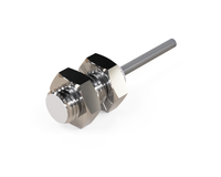 NIS08023-K5 - Czujnik indukcyjny M8 18 mm przewód 5m PNP NO Sn = 2 mm