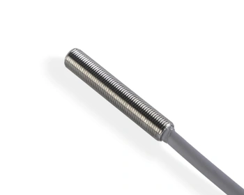 Czujnik indukcyjny M5 L=30 mm przewód 5m NPN NO Sn = 1 mm