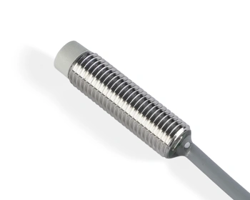 Czujnik indukcyjny M8 L=30 mm przewód 2m PNP NO & NC Sn = 6 mm