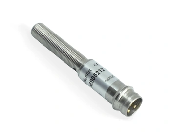 Czujnik indukcyjny M5 L=40 mm wtyczka M8 NPN NC Sn = 1 mm