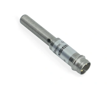 Czujnik indukcyjny M5 L=40 mm wtyczka M8 NPN NO Sn = 0,8 mm