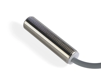 Czujnik indukcyjny M12 L=50 mm przewód 3m NPN NC Sn = 6 mm