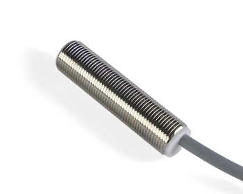Czujnik indukcyjny M12 L=50 mm przewód 2m PNP NO & NC Sn = 2 mm