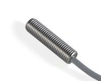 Czujnik indukcyjny M8 L=30 mm przewód 2m PNP NO Sn = 3 mm