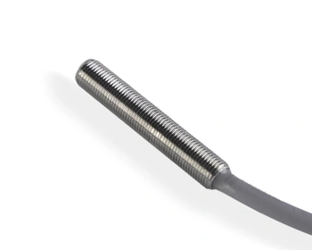 Czujnik indukcyjny M5 L=28 mm przewód 5m PNP NO Sn = 1 mm