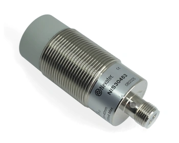 Czujnik indukcyjny M30 L=78 mm wtyczka M12 PNP NO Sn = 40 mm