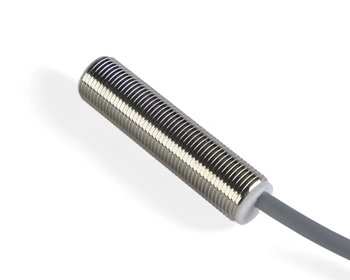 Czujnik indukcyjny M12 L=50 mm przewód 2m NPN NO Sn = 2 mm