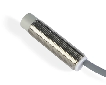 Czujnik indukcyjny M12 L=50 mm przewód 3m PNP NC Sn = 12 mm