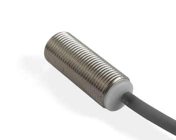 Czujnik indukcyjny M12 całometalowy 30 mm przewód 2m NPN NO Sn = 4 mm