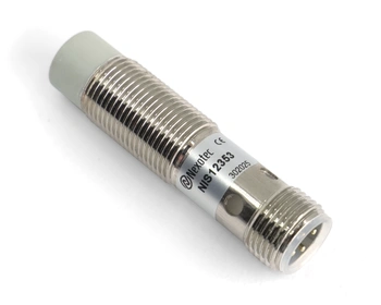 Czujnik indukcyjny M12 L=50 mm wtyczka M12 PNP NO Sn = 10 mm