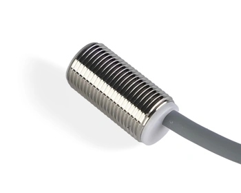Czujnik indukcyjny M12 L=22 mm przewód 3m NPN NC Sn = 2 mm