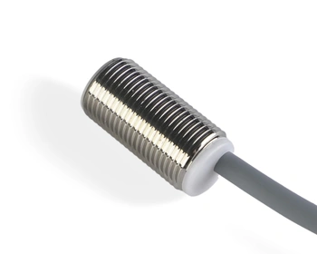 Czujnik indukcyjny M12 L=22 mm przewód 2m NPN NO Sn = 4 mm
