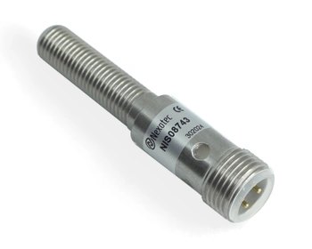 Czujnik indukcyjny M8 L=53 mm wtyczka M12 PNP NO Sn = 3 mm