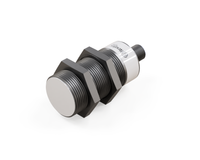 Czujnik indukcyjny M30 dla spawalnictwa 79 mm wtyk M12 PNP NO Sn = 10 mm