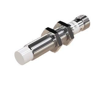 Czujnik indukcyjny M12 L=68 mm wtyczka M12 PNP NO Sn = 8 mm