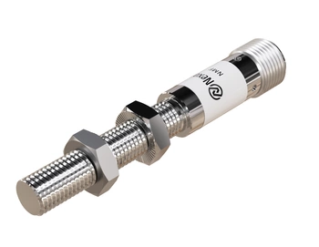 Czujnik indukcyjny M8 całometalowy 70 mm wtyk M12 PNP NO Sn = 2 mm