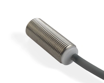 Czujnik indukcyjny M12 całometalowy 30 mm przewód 2m PNP NO Sn = 4 mm