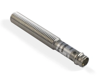 Czujnik indukcyjny M8 całometalowy 60 mm wtyk M8 NPN NO Sn = 2 mm