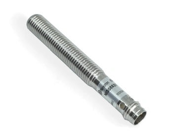 Czujnik indukcyjny M8 L=60 mm wtyczka M8 NPN NO Sn = 2 mm