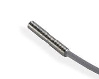 Czujnik indukcyjny M5 L=25 mm przewód 5m NPN NO Sn = 0,8 mm