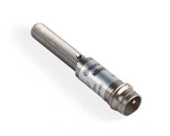 Czujnik indukcyjny M5 L=40 mm wtyczka M8 PNP NO Sn = 1,5 mm