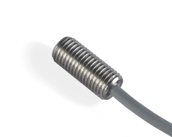 Czujnik indukcyjny M8 L=18 mm przewód 2m PNP NO & NC Sn = 3 mm