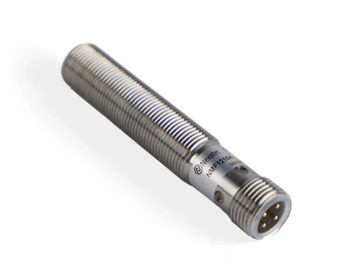 Czujnik indukcyjny M12 całometalowy 68 mm wtyczka M12 PNP NC Sn = 2 mm