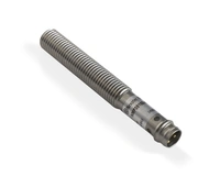 Indukčný snímač M8 celokovový 60 mm konektor M8 PNP NO Sn = 1 mm NF