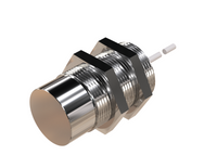 Indukčný snímač M30 celokovový 55 mm kábel 2m PNP NO Sn = 13 mm