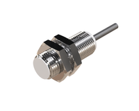 Indukčný snímač M12 L=30 mm kábel 2m NPN NO Sn = 6 mm