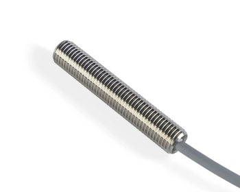 Indukčný snímač M8 L=45 mm kábel 3m PNP NC Sn = 3 mm