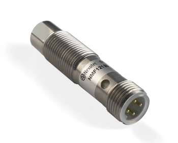 Indukčný snímač M12 celokovový 50 mm konektor M12 PNP NO Sn = 4 mm